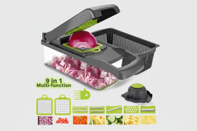 Vegetable Chopper Multifunctional Grater Cutter Kitchen Accessories Manual Fruit Slicer Potatos Shredders Cheese Onions Slicers