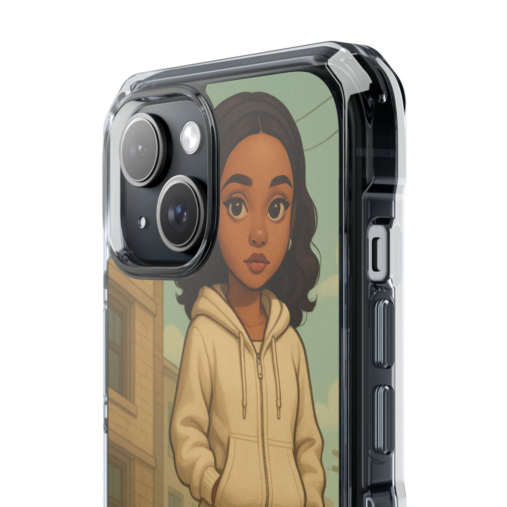 Stylish Magnetic Phone Case, Trendy Clear Impact Case, Protective Phone Cover, Unique Phone Accessory, Customizable [...]