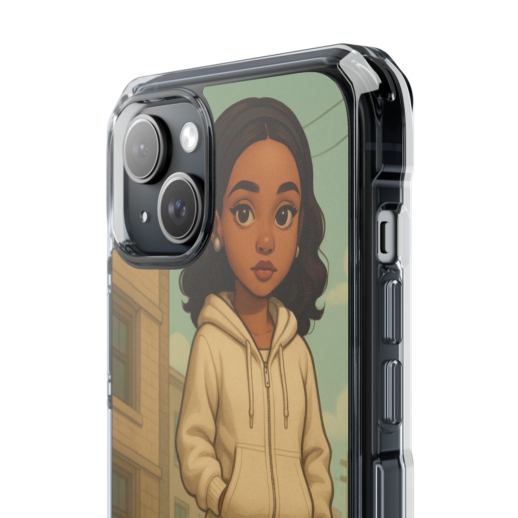 Stylish Magnetic Phone Case, Trendy Clear Impact Case, Protective Phone Cover, Unique Phone Accessory, Customizable [...]