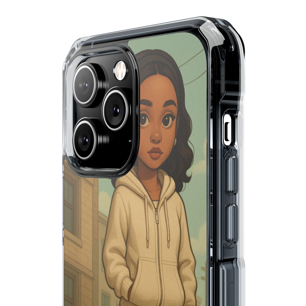 Stylish Magnetic Phone Case, Trendy Clear Impact Case, Protective Phone Cover, Unique Phone Accessory, Customizable [...]