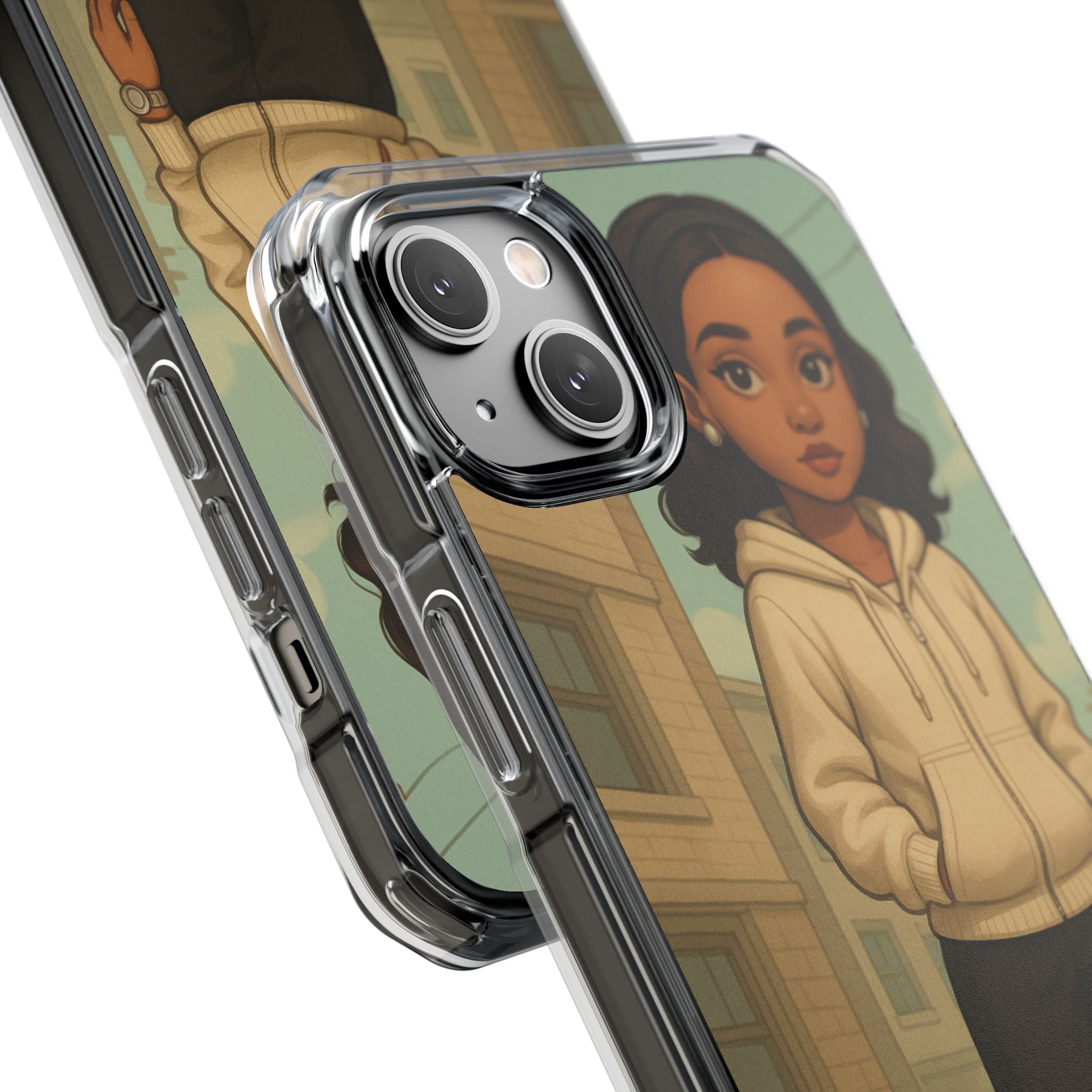 Stylish Magnetic Phone Case, Trendy Clear Impact Case, Protective Phone Cover, Unique Phone Accessory, Customizable [...]