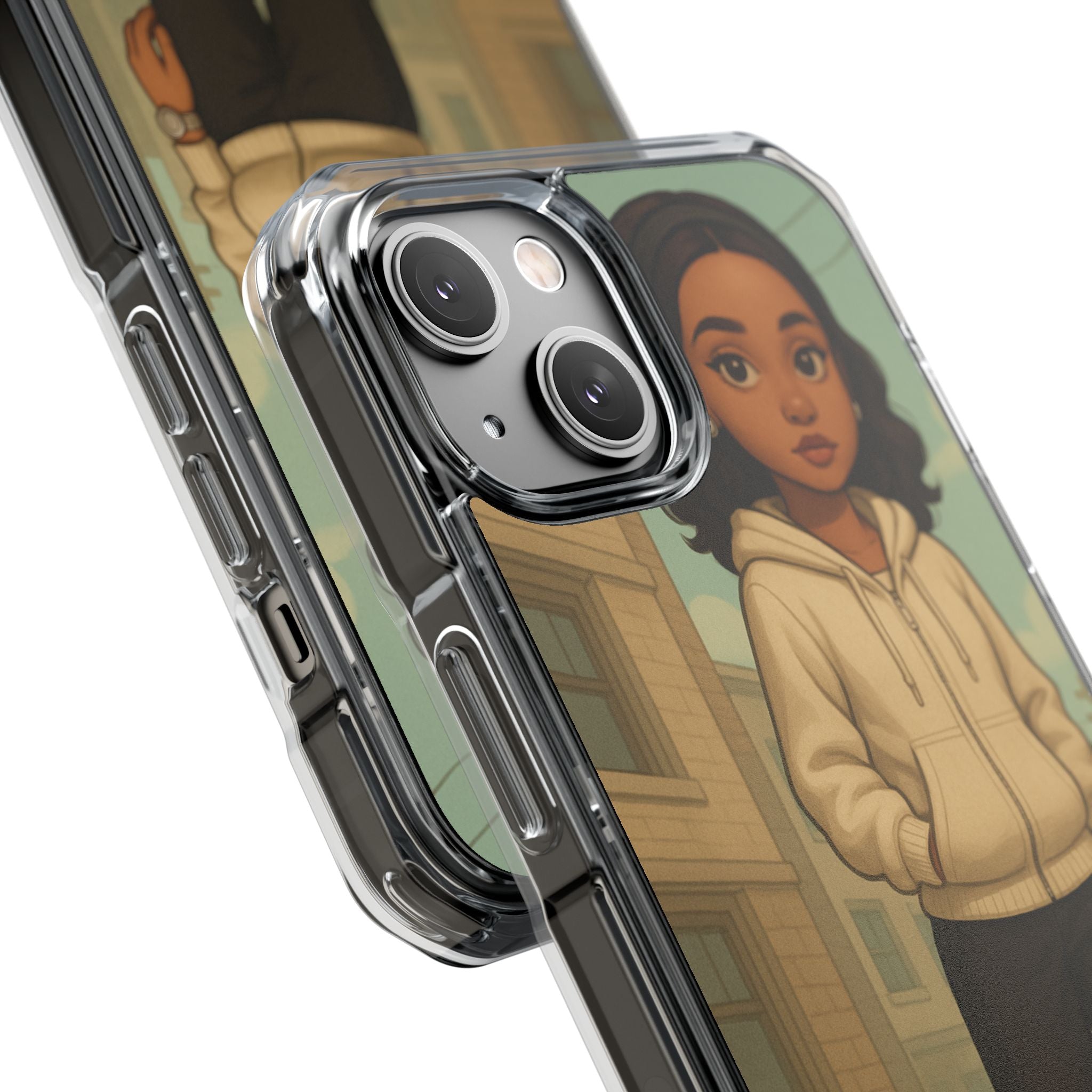 Stylish Magnetic Phone Case, Trendy Clear Impact Case, Protective Phone Cover, Unique Phone Accessory, Customizable [...]