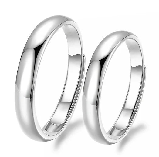 Unity Couple Rings - Elegant Design
