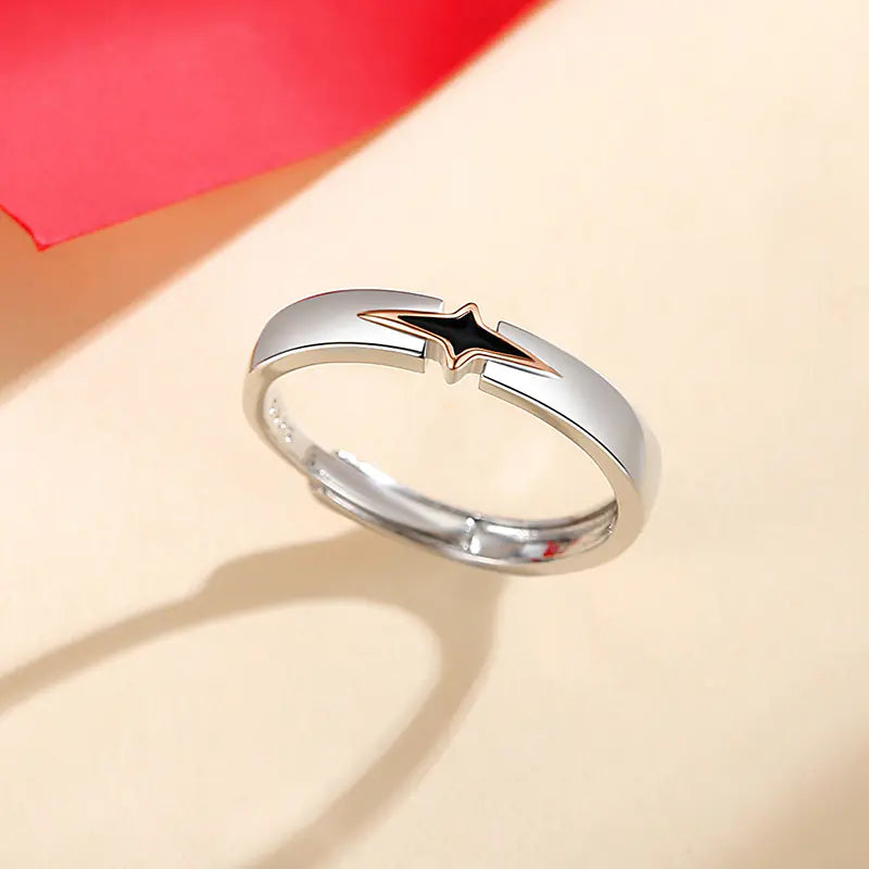 Unity Couple Rings - Elegant Design